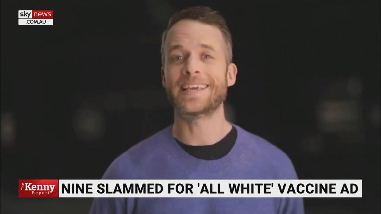 'Woke' critics take aim at Channel Nine jab campaign amid lack of diversity claims