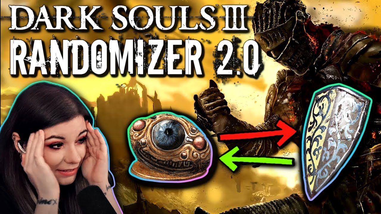 Der RANDOMIZER HASST MICH!😥 | ALLES ZUFÄLLIG in DARK SOULS 3