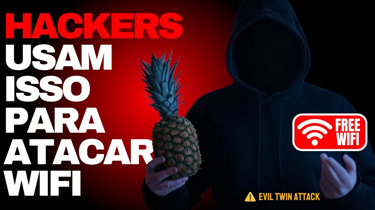 WiFi Pineapple e o Ataque Mais Perigoso! (Evil Twin em Ação)