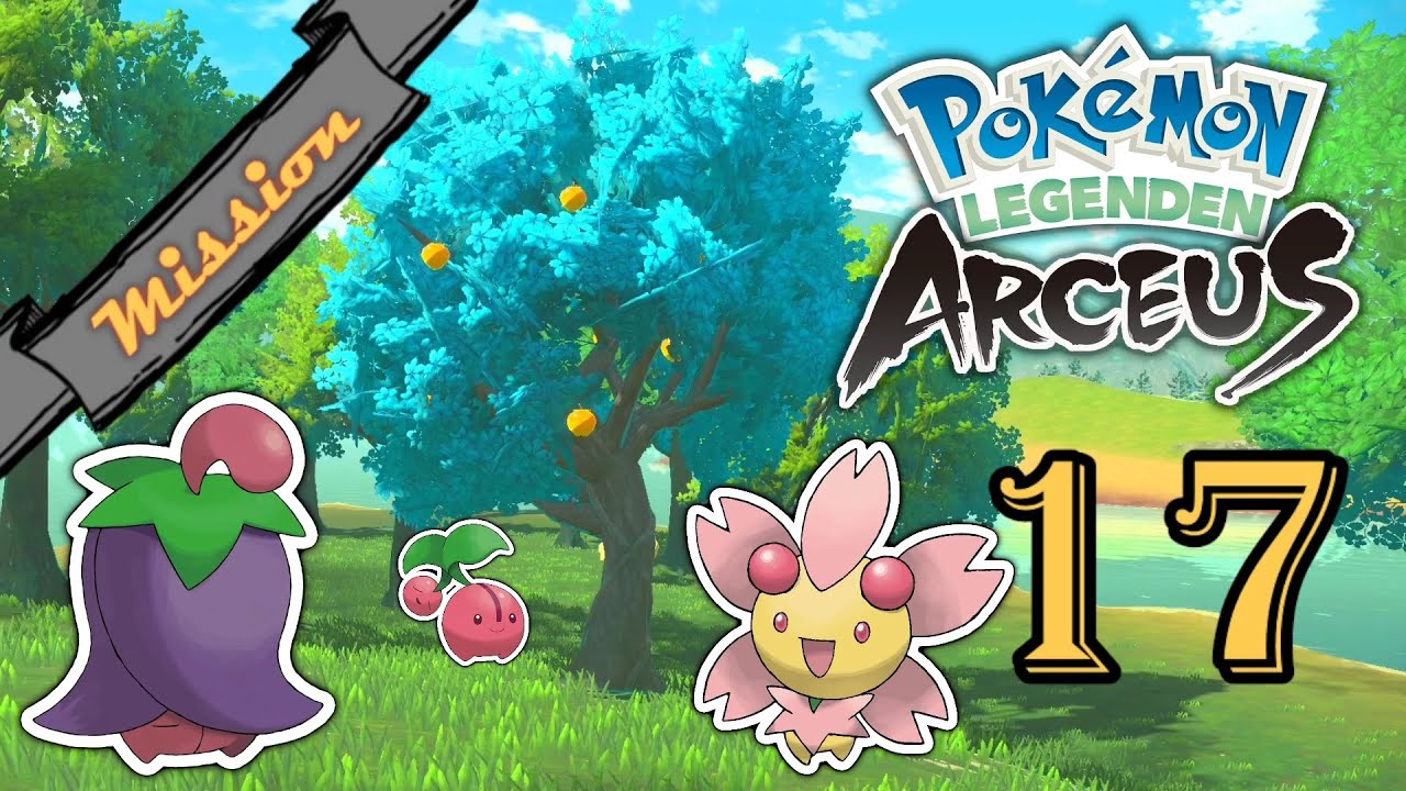 Blüht es nun oder blüht es nicht? | Mission 17 | Pokemon Legenden Arceus
