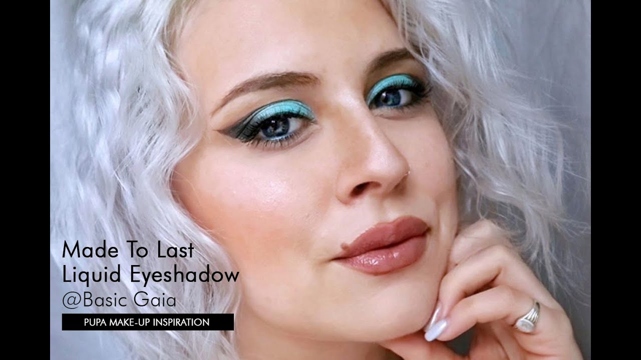 Made To Last Liquid Eyeshadow by Basic Gaia | Pupa Milano