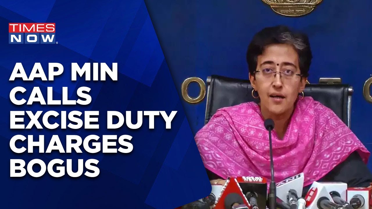Delhi Excise Duty: AAP Minister Atishi Says 'No Proof Of 100 Cr Money Laundering Case, BJP Slams