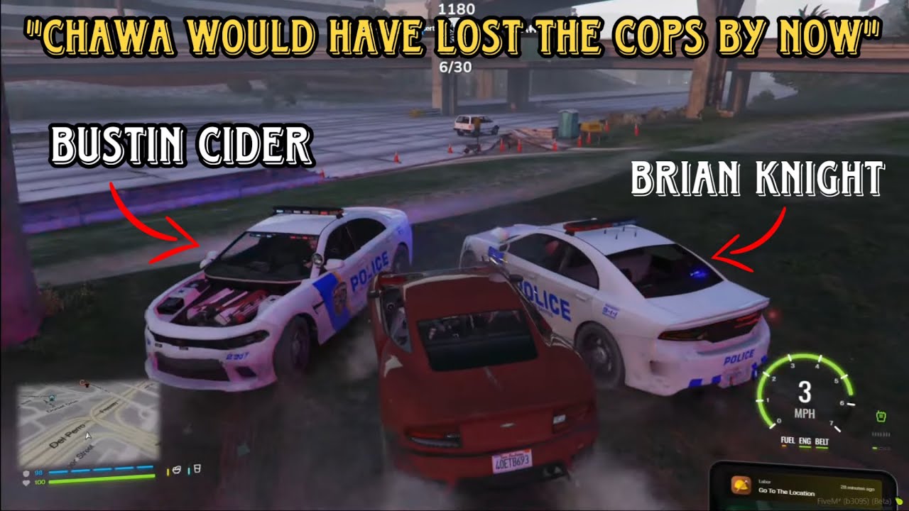 CG Makes Fun Of Suarez On Radio When He Couldn't Lose The Cops | Prodigy 2.0