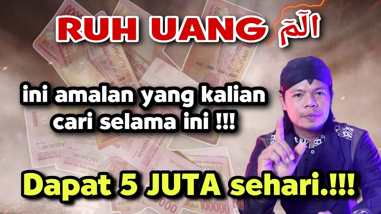 DAPET 5 JUTA SEHARI - RUH UANG ALIF LAM MIM ‼️
