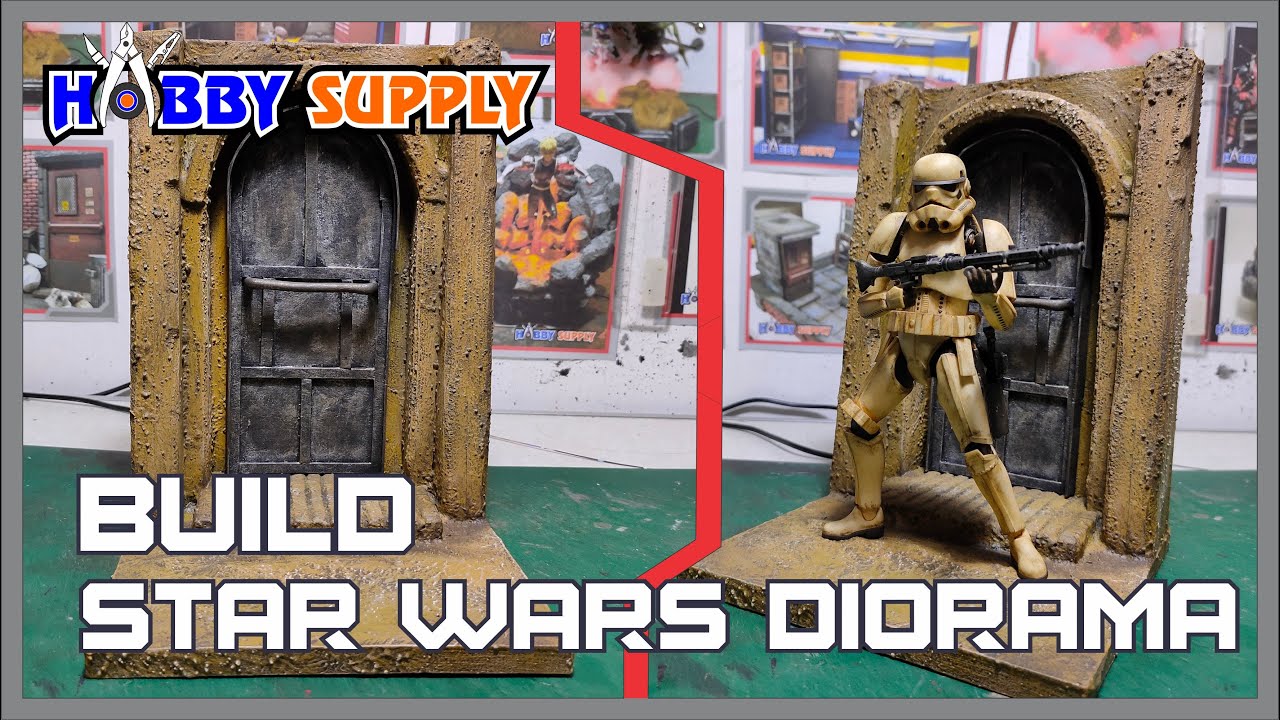 Tutorial Build Star Wars diorama scale 1:12