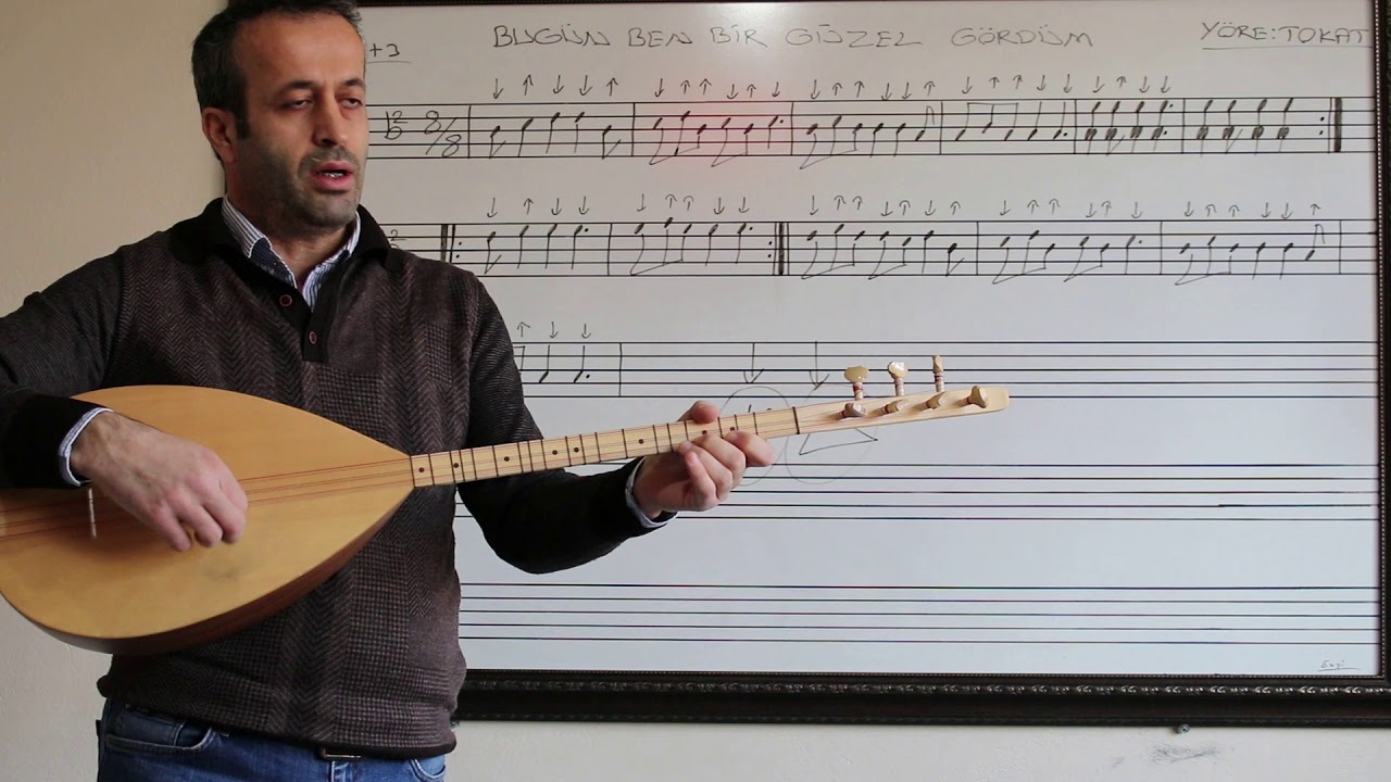 3.ÜNİTE TÜRKÜLERİMİZ - BUGÜN BEN BİR GÜZEL GÖRDÜM