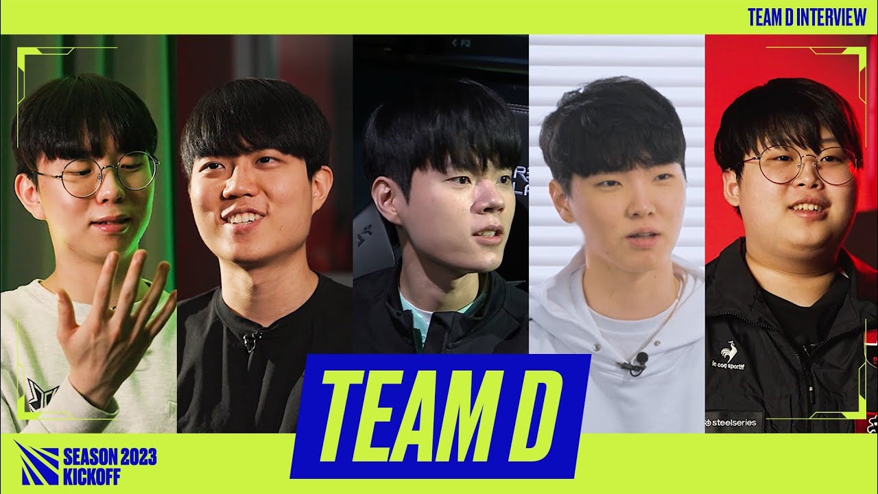 Team Deft Interview🎤 | SEASON 2023 KICKOFF [Eng sub]