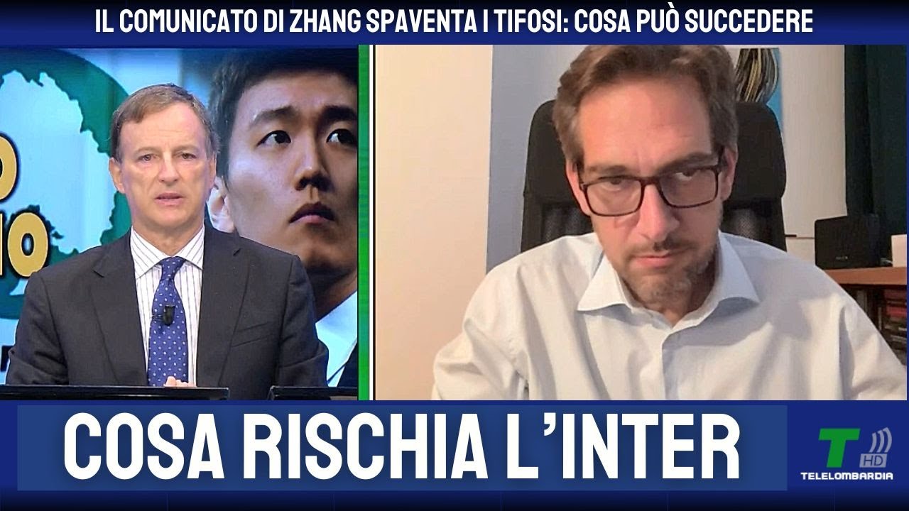 INTER, IL COMUNICATO DI ZHANG SPAVENTA I TIFOSI: COSA PUÒ  SUCCEDERE ORA