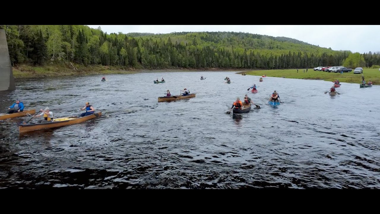Allagash Dash | Canoe RACE