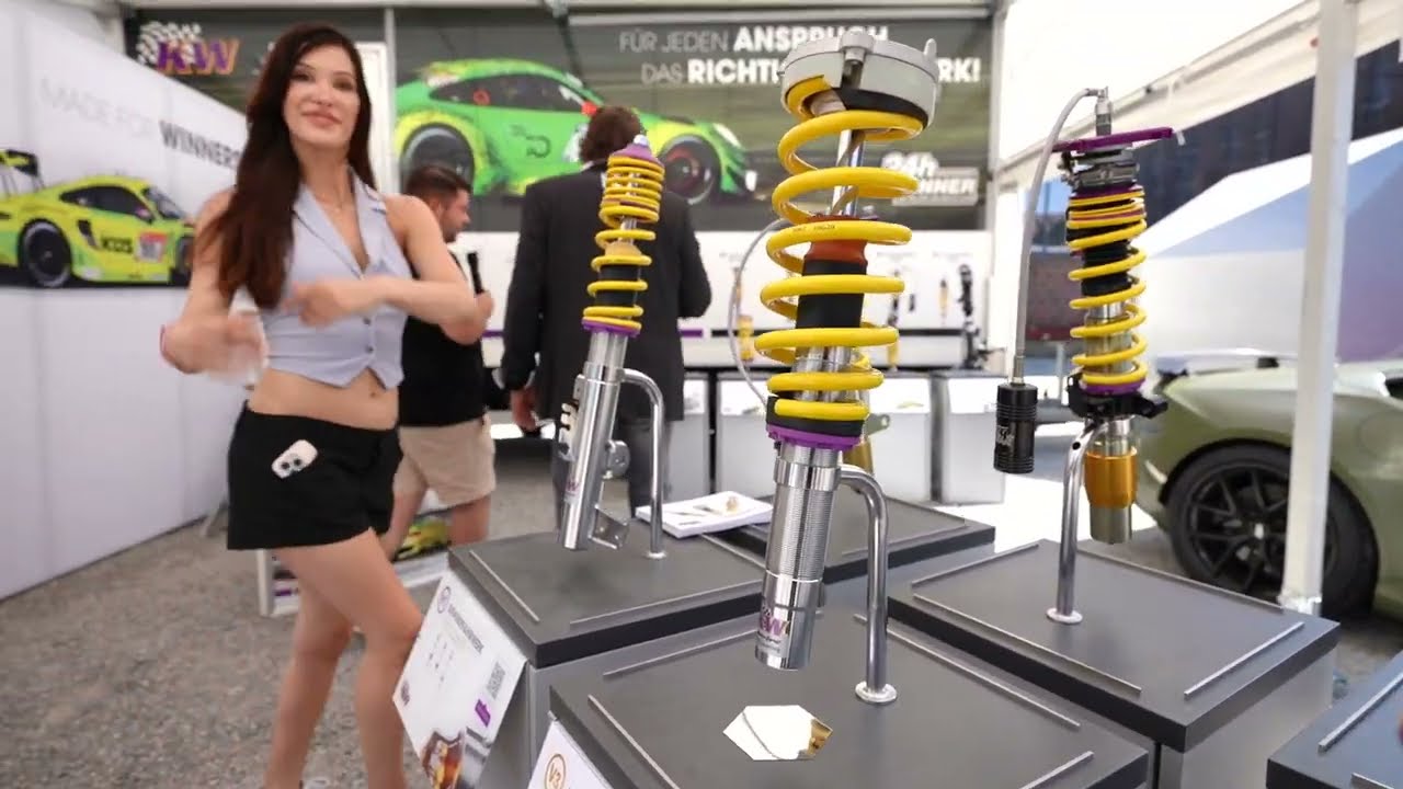KW Produktinformation NEWS, VW Corrado, Porsche Cayman  & Lamborghini