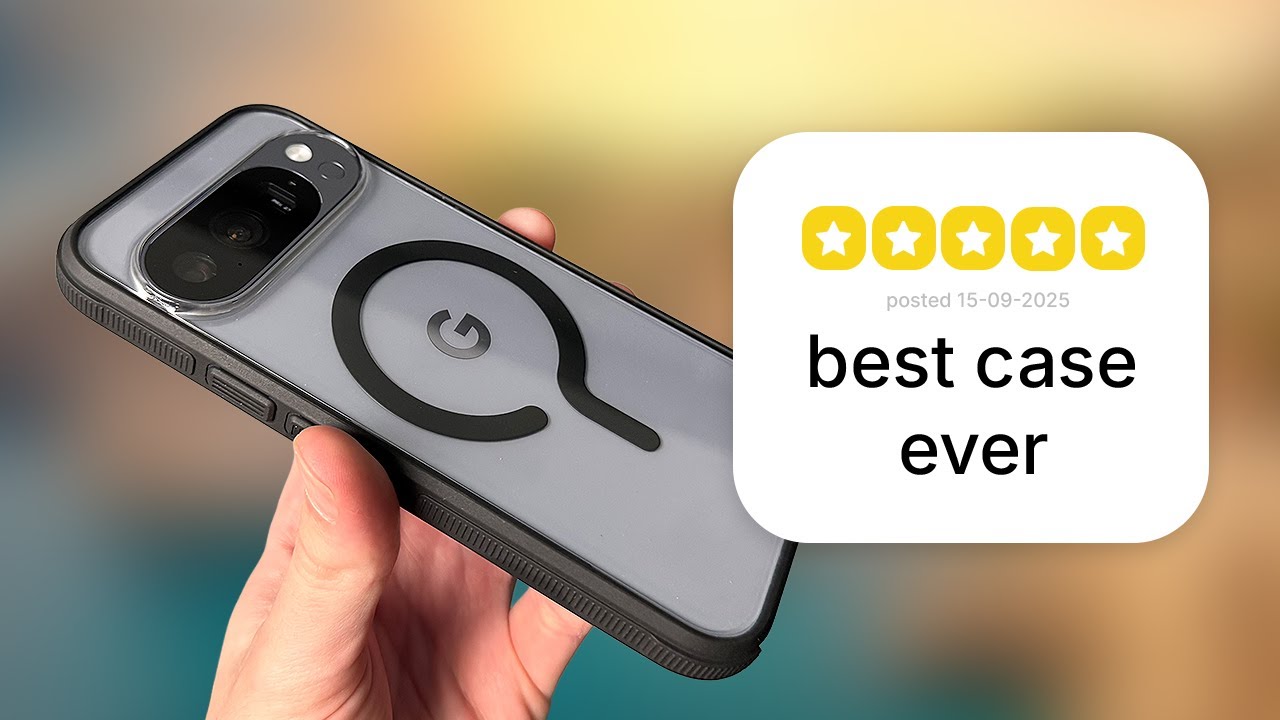 Top 5 Google Pixel 10/10 Pro (XL) Cases