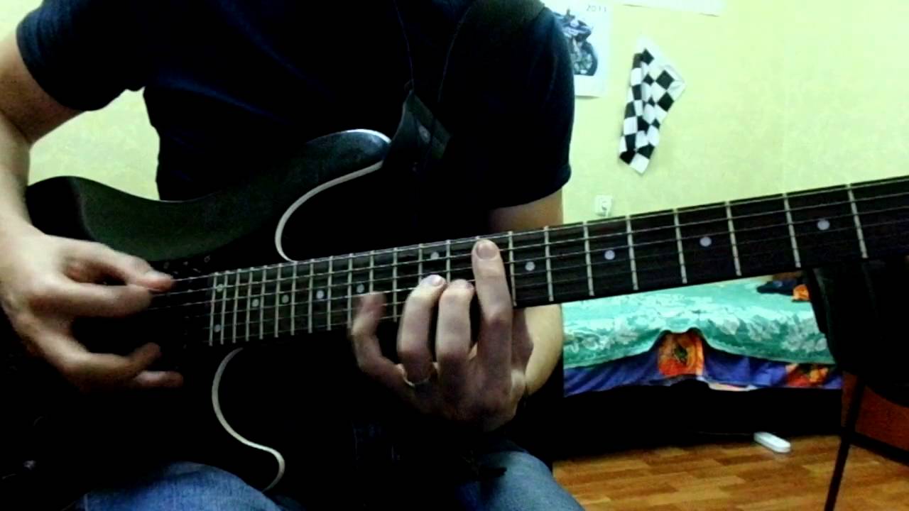 Adept - Sound The Alarm (guitar cover)