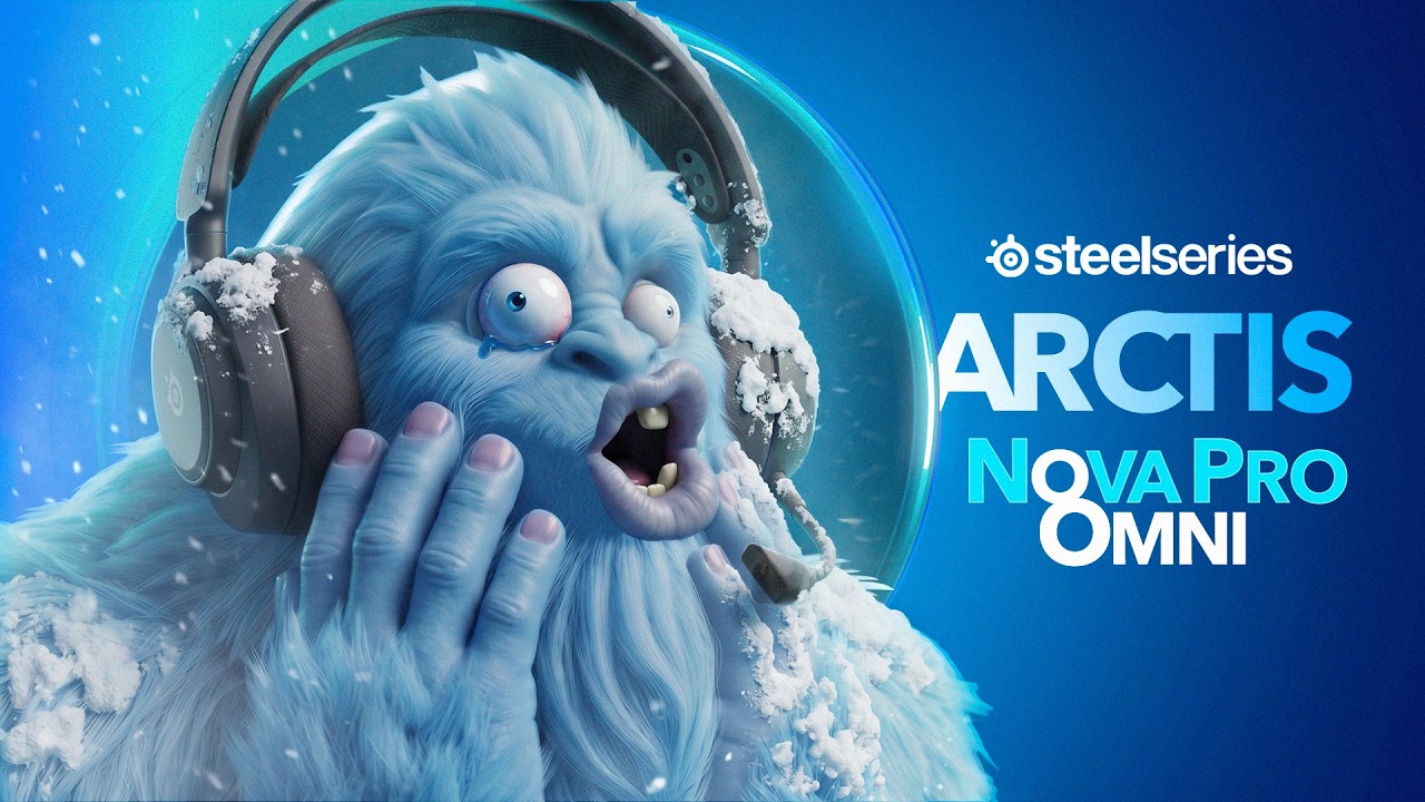 Słuchawki bezprzewodowe z mikrofonem SteelSeries Arctis Nova Pro Omni &ndash; RTV EURO AGD