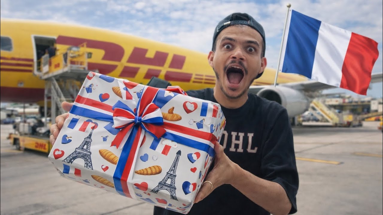 France 🇫🇷 gift 🎁 india me shock 😱😭🥹