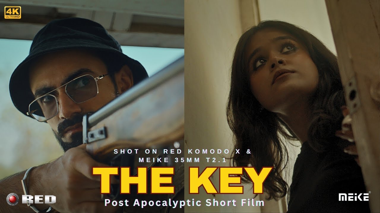 The Key - Post Apocalyptic Film | Shot on RED Komodo X & Meike Global 35mm T2.1| Detailed Review
