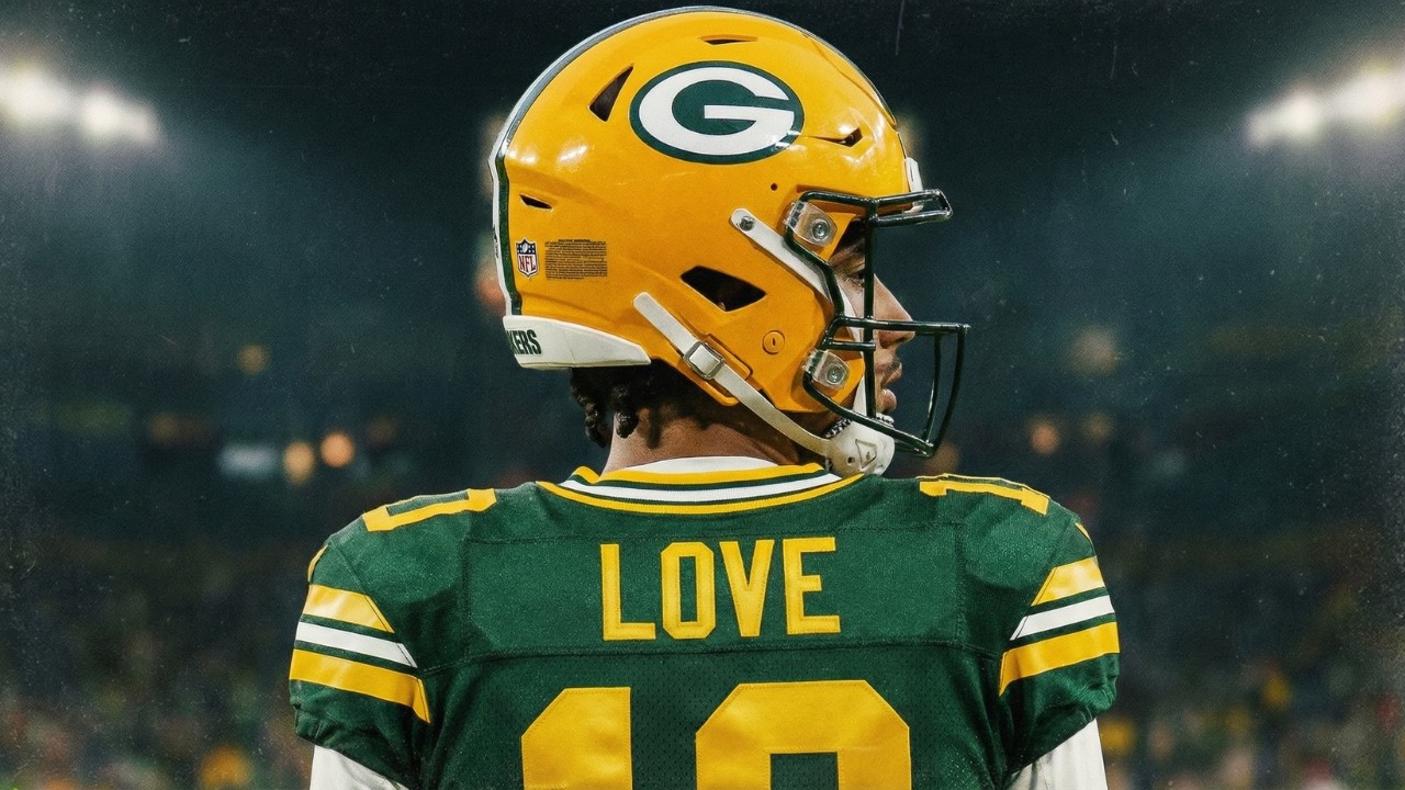 Jordan Love 2025 Season Highlights Green Bay Packers!