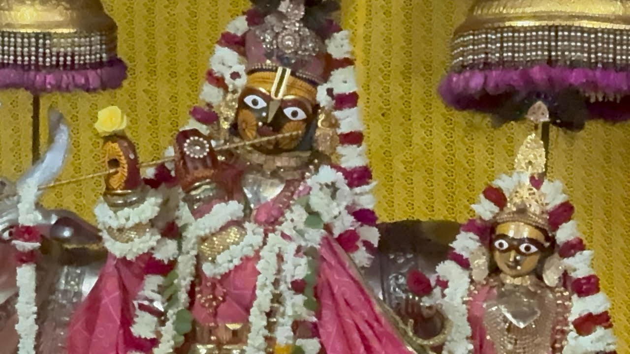Shri Govind Dev Ji ki dhoop  aarti श्री गोविन्द देव जी की धूप आरती #04_May_2025 #Sunday