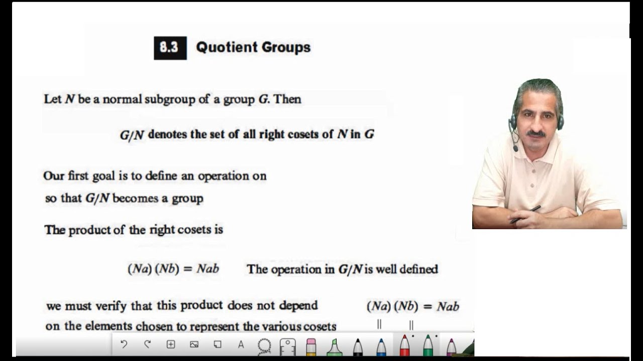 Quotient Groups