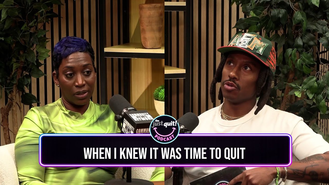 From Unhappy at Work to Walking in My Purpose | The Just Quit Podcast Ep. 2