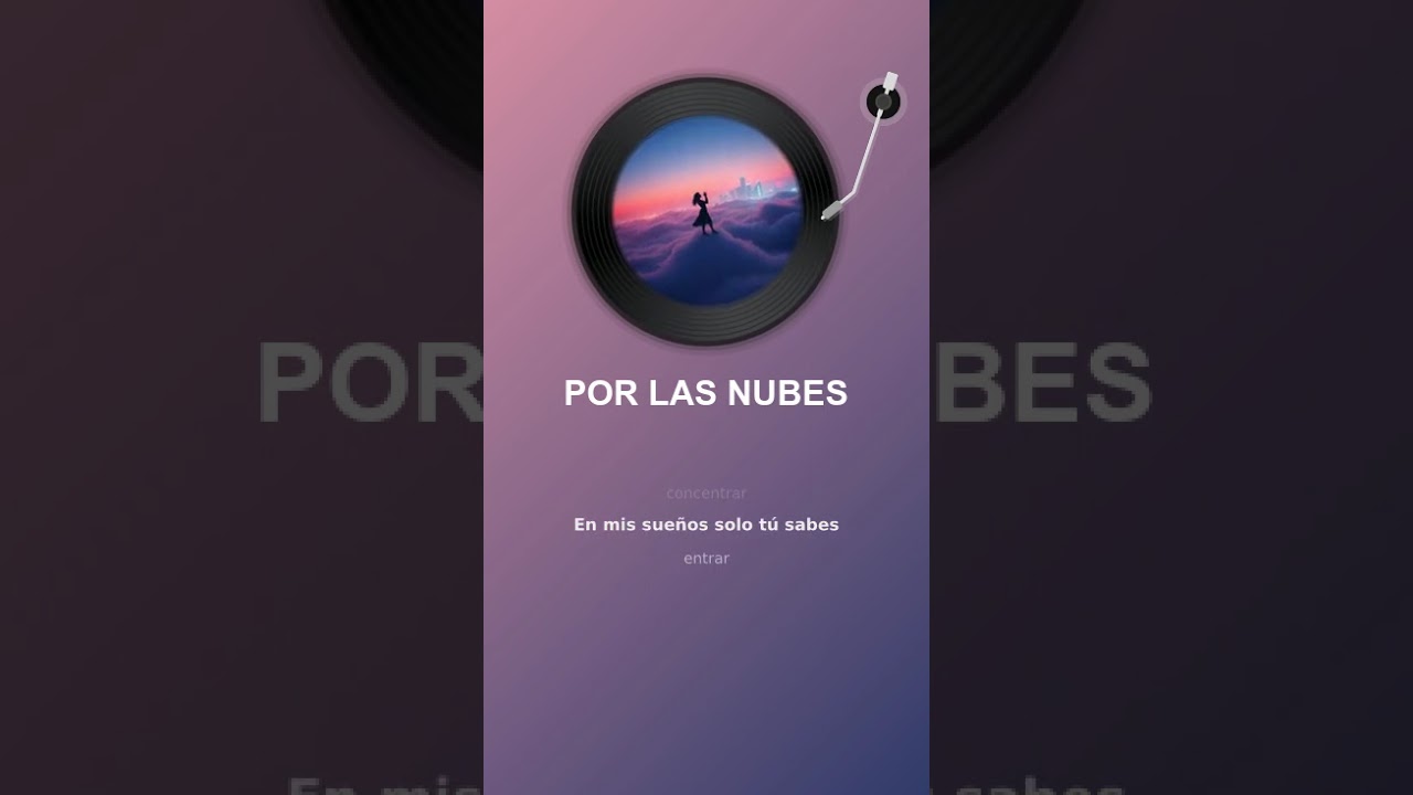 POR LAS NUBES