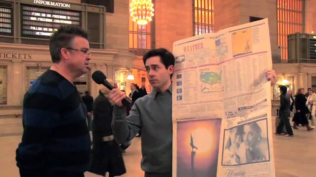 The Bet at Grand Central Station: Presbyopia vs. Astigmatism