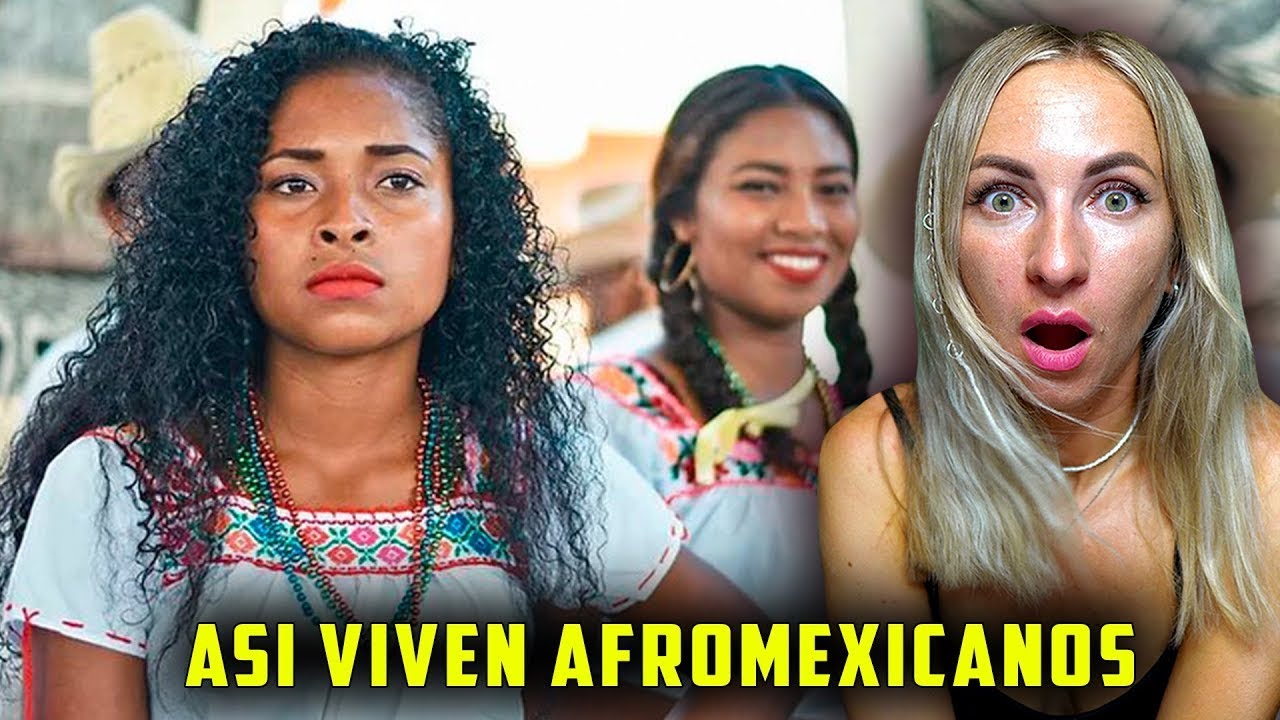 ASI VIVEN AFROMEXICANOS en MÉXICO 🇲🇽