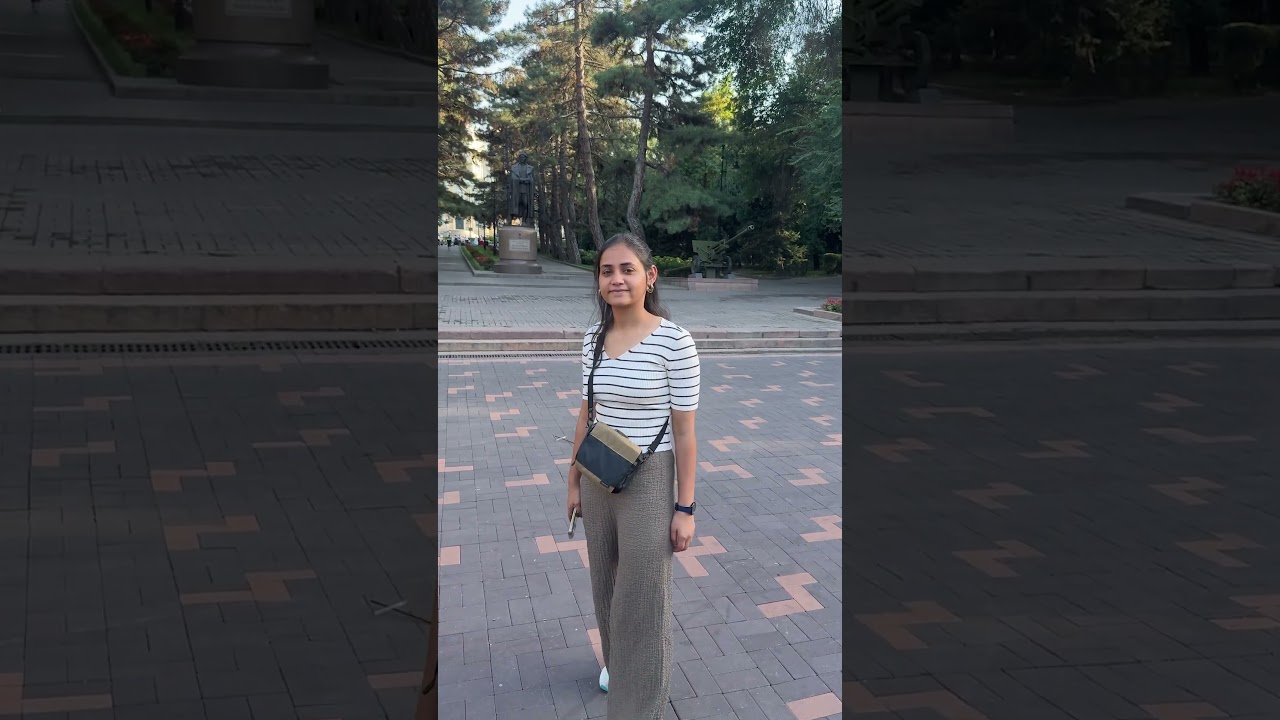I lived in a city built for kids in Almaty, Kazakhstan #ytshorts #kazakhstan #travel #minivlog