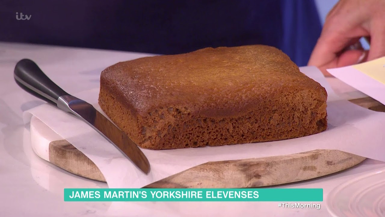 James Martin's Yorkshire Parkin | This Morning