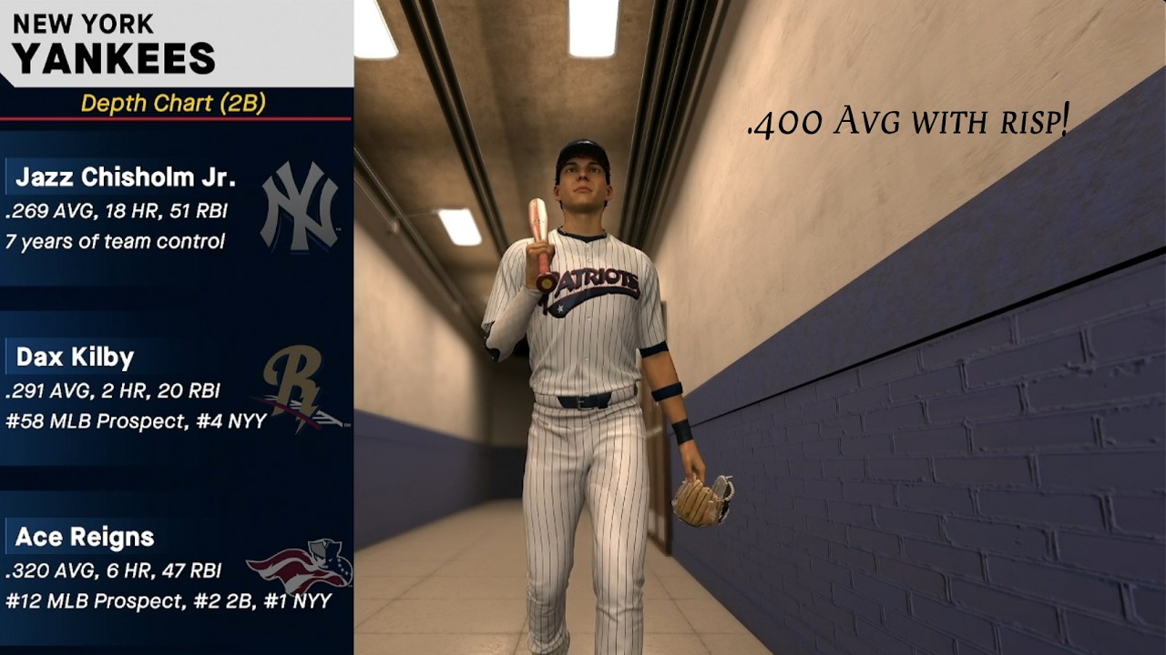 Road to The Show, Ace has .400 Avg with RISP!! Ep: 12