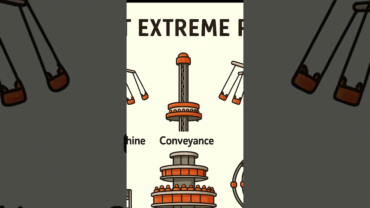 This Ride Should Be Illegal&hellip; 😱 | Extreme Conveyance #ExtremeRide  #ConveyanceRide  #RideOfYourLife