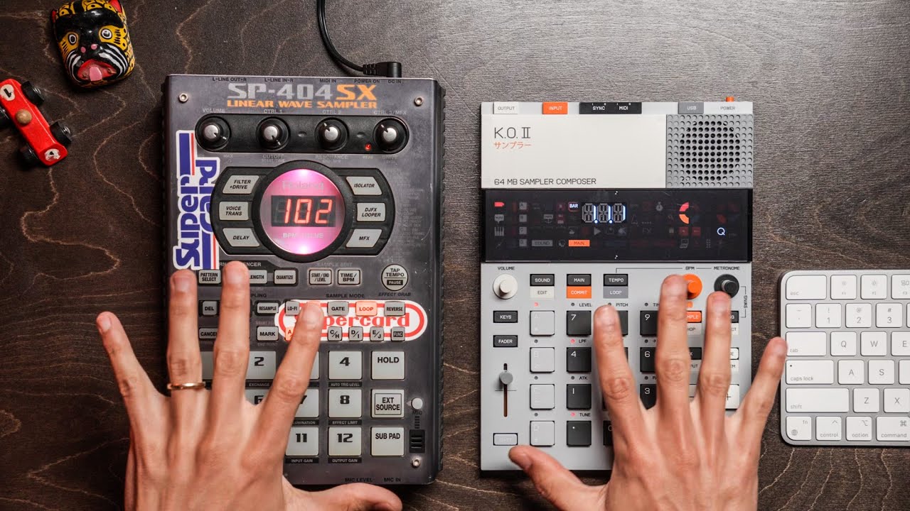 EP-133 VS SP-404sx: выбор проще, чем вы думаете.