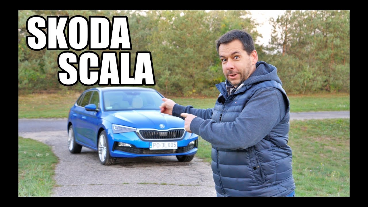 Skoda Scala — лучший Golf? (ENG) — тест-драйв и обзор