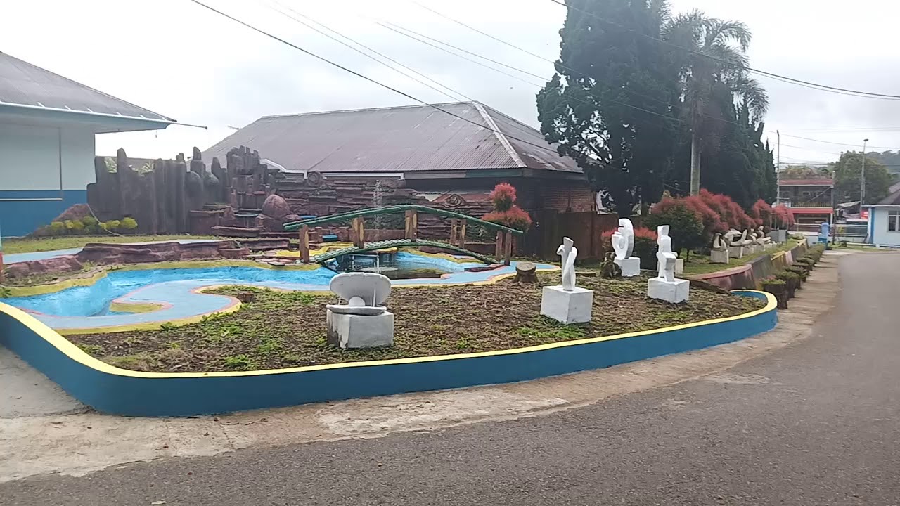 Penampakan SMAN 1 Padang Panjang Akhir Tahun 2020