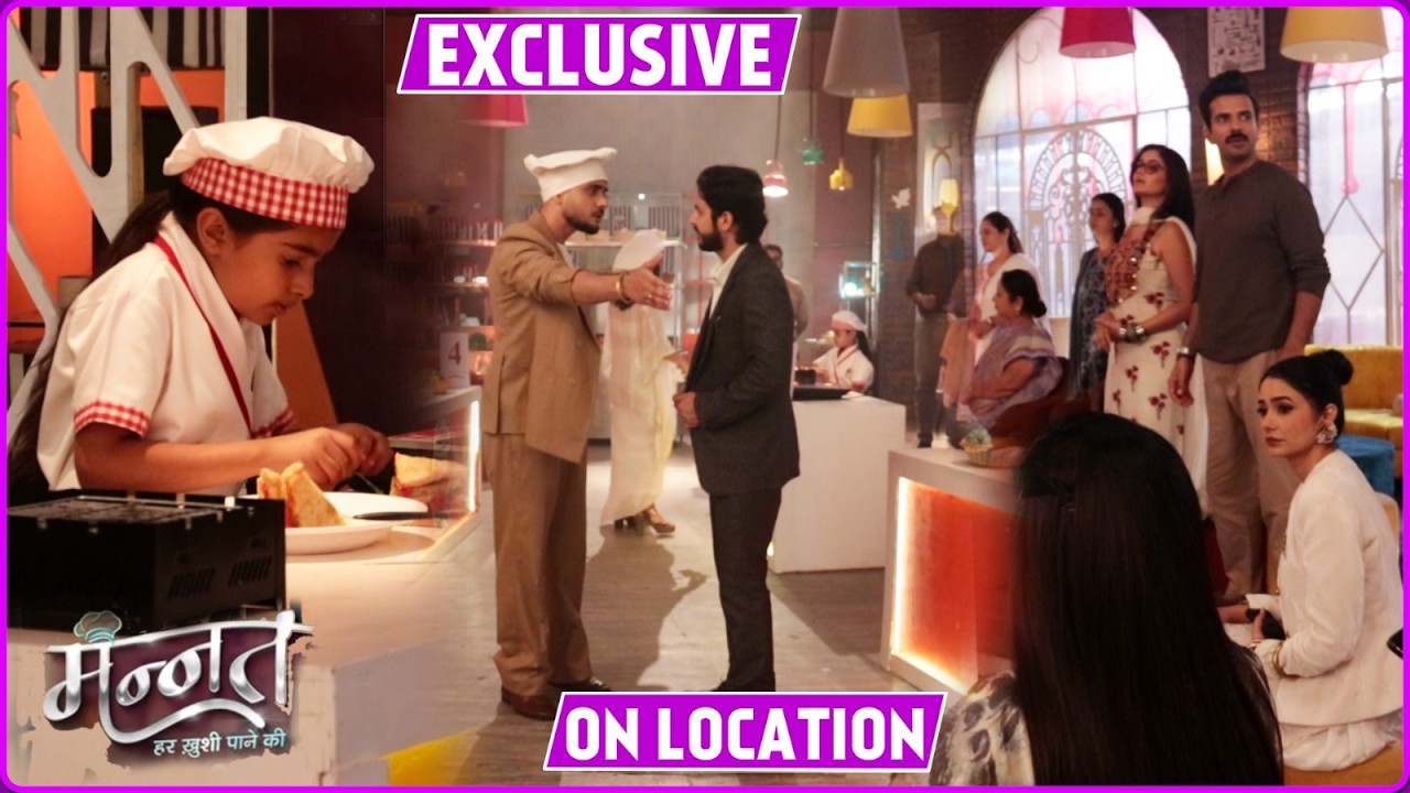 Mannat On Location: Arzoo- Vikrant Ne Kiya Competition Ka Aghaaz, Mannat Ne Kiya Dua Ko CHEER