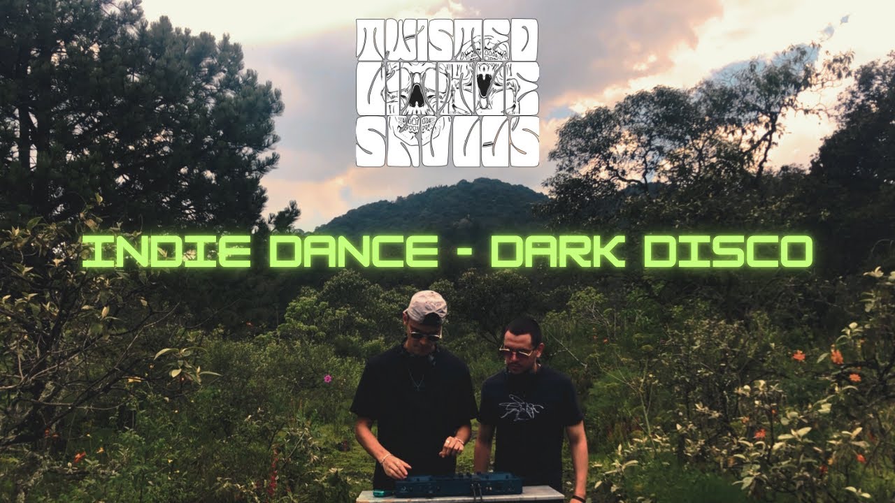 Indie Dance - Dark Disco (DJ Set) 2025 Mix #6 B2B The Little Alex