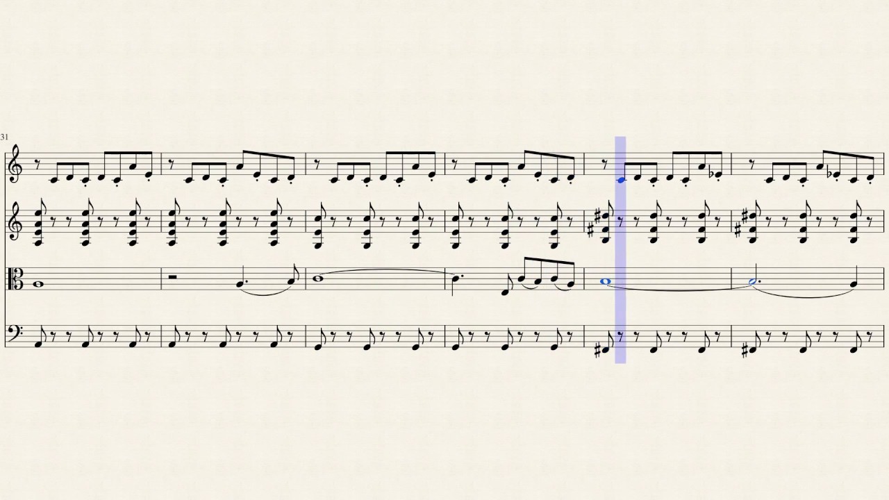 Libertango (Piazzolla) - Cuarteto de Cuerdas