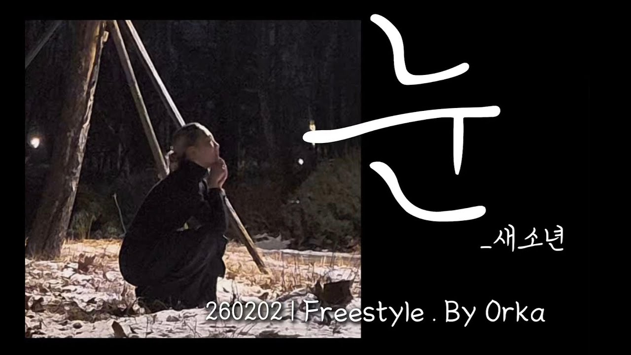 [Freestyle clip] 눈 - 새소년 • 시린 온기 • waacking+contem 