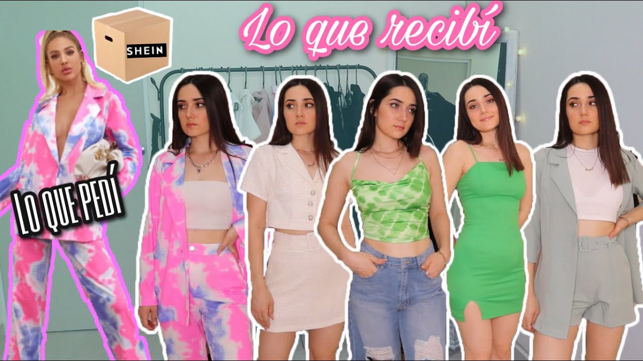 LO QUE PEDÍ vs LO QUE RECIBÍ - Haul SHEIN