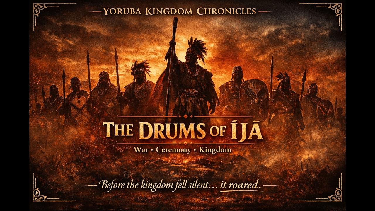 The Drums of &Igrave;j&agrave; | Yoruba Kingdom War Short Film | African Civilization Series