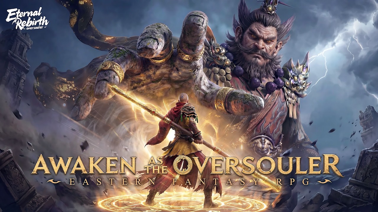Eternal Rebirth: Oversouler - Gameplay RPG Android