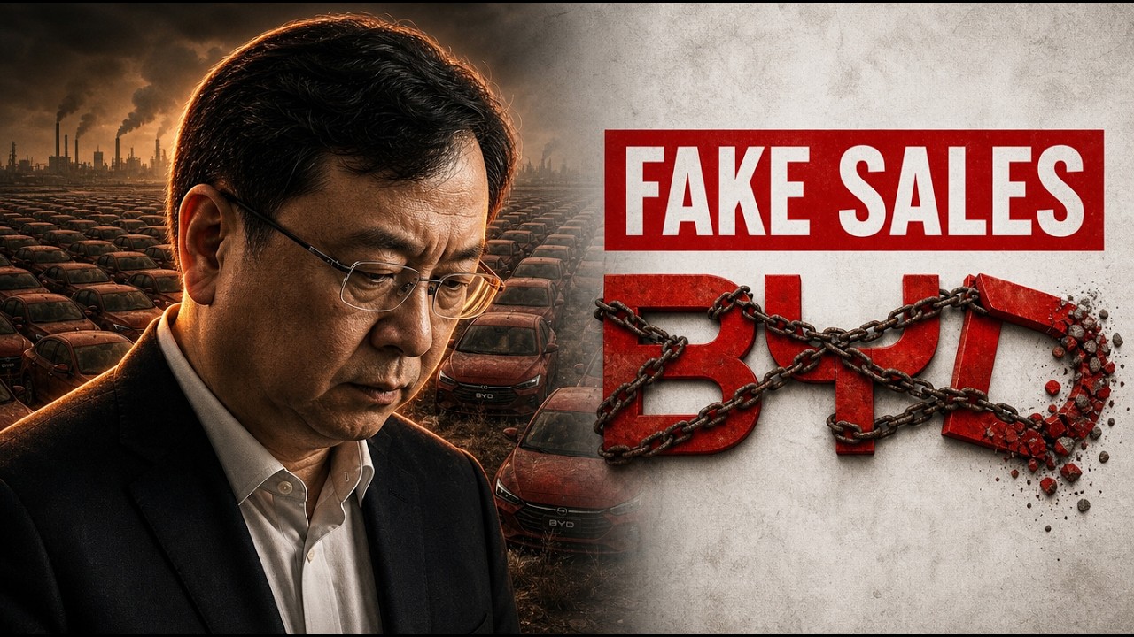 BYD: The Biggest Scandal Of The Car Industry?