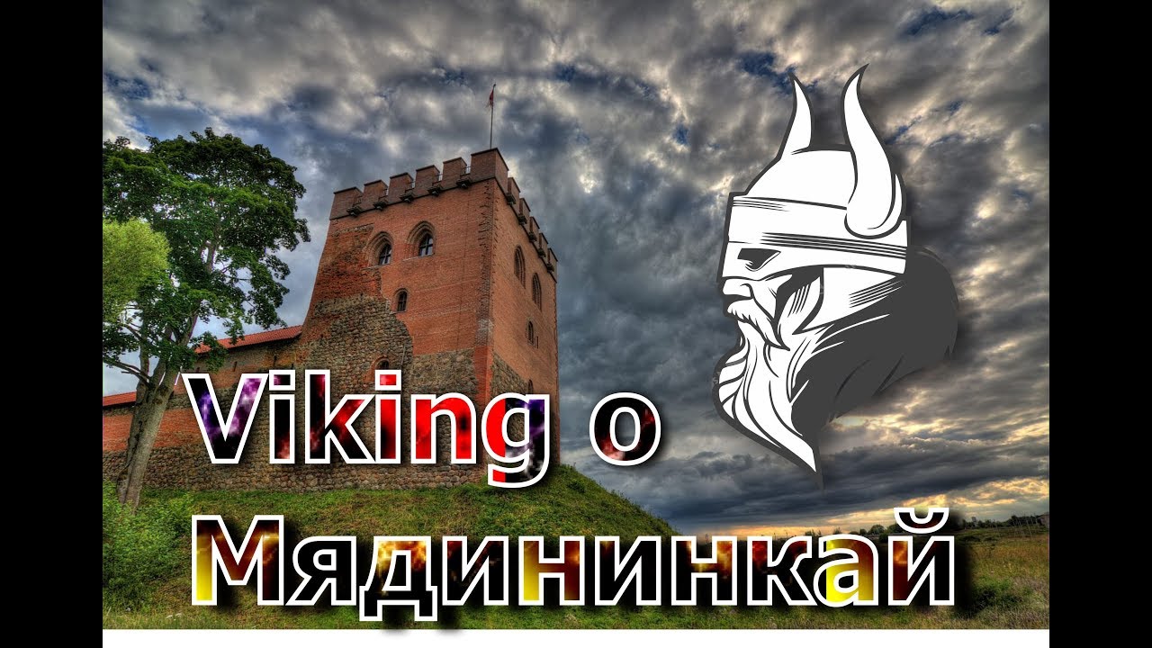 Medininkai Castle  - приграничная крепость и музей в башне.