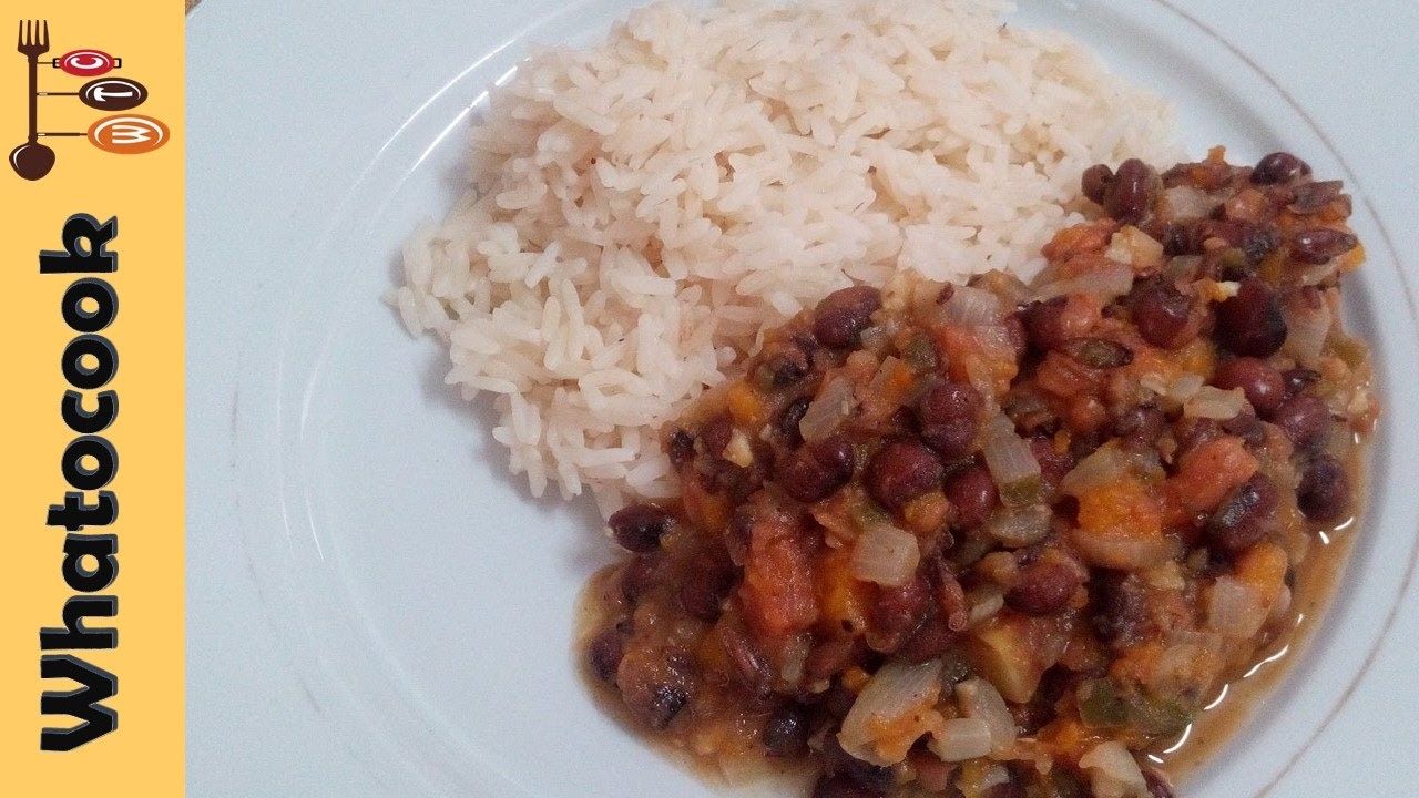 How To Stew Dry Pigeon Peas Recipe | Vegan Recipe | #VegandEatz | WhaTooCook.com
