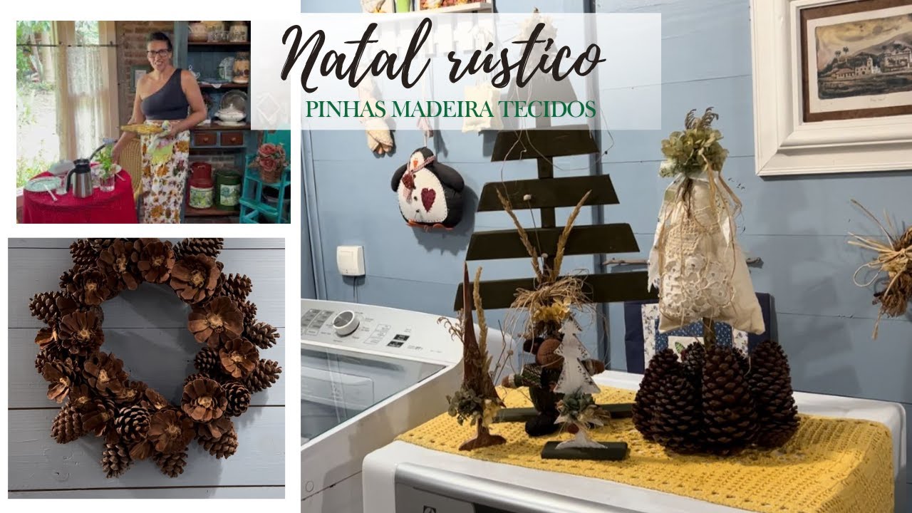 Um dia especial em nossa cidade com decorações natalinas para casa cottage/farmhouse ideas simples