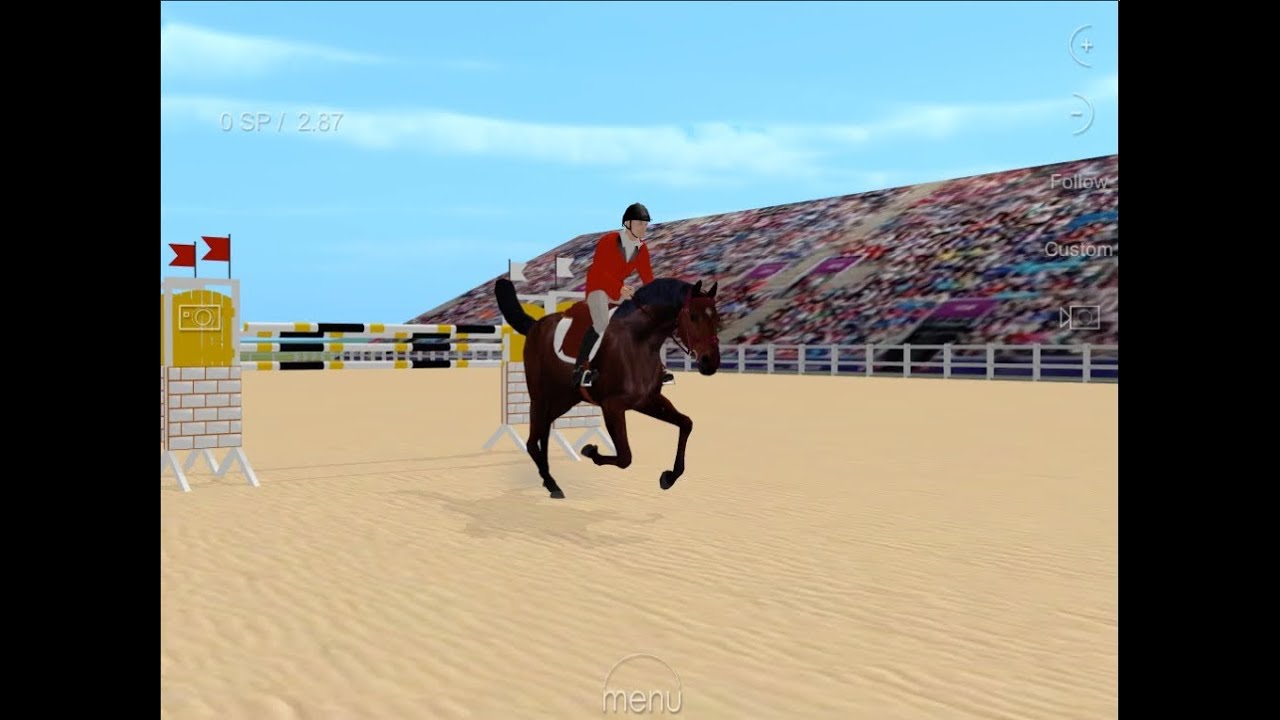 New! Jumpy Horse Show Jumping Game