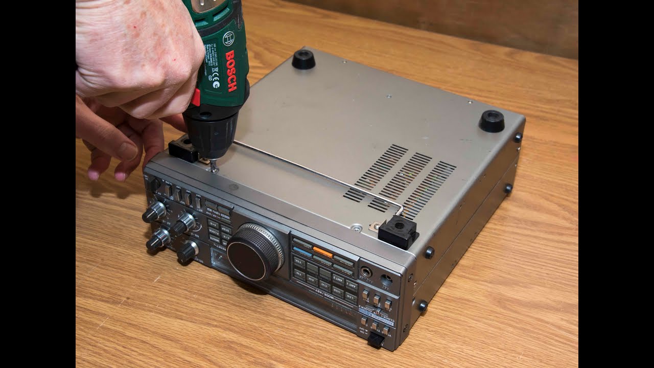 Kenwood R-5000 Shortwave Receiver - Restoration - Part 2