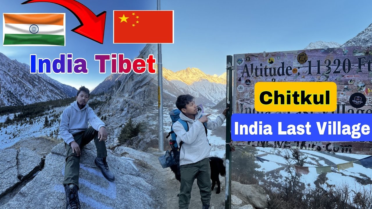 Ai Asong Rebabo, India Tibet Border Chitkul Village, Chitkul Village, A•chak Himachal Roramenga