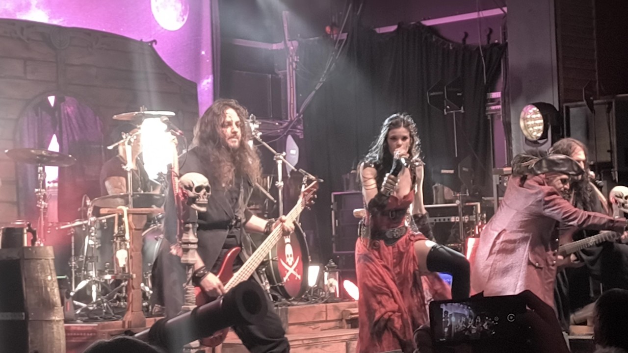 Visions of Atlantis live at Academy 2, Manchester on 10th February 2026