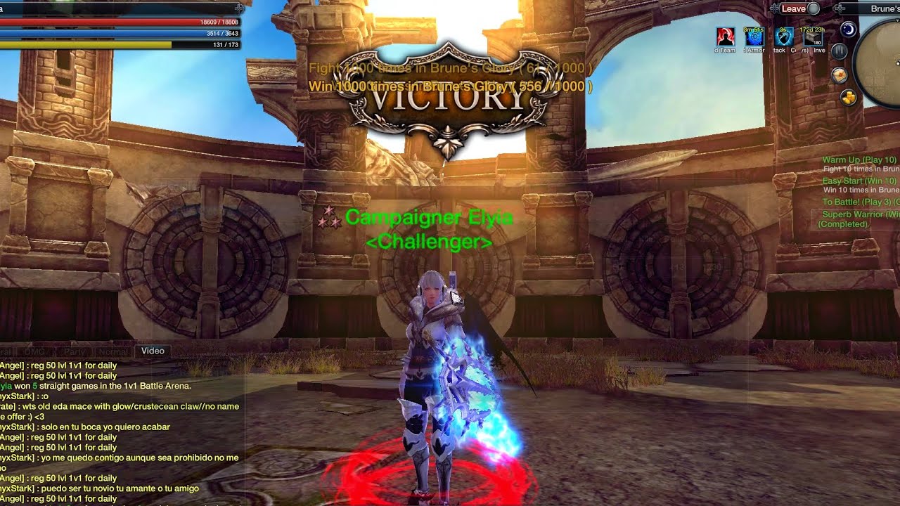 [Wild RaiderZ] Random Brunes 1v1 - Elyia #41