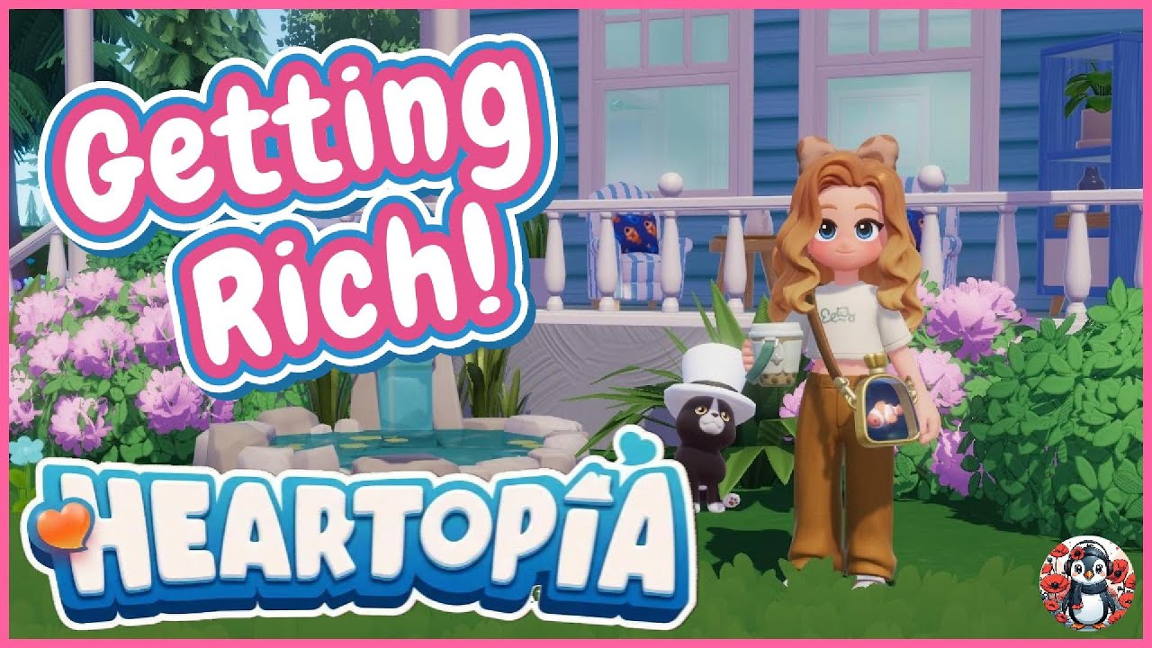 Heartopia Live 🔴 | Getting Rich, Event Prep & Cozy Gameplay